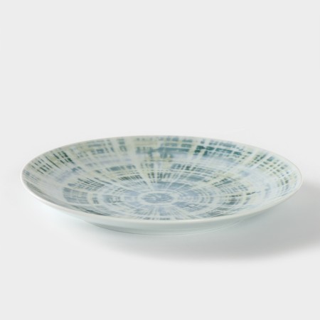 Porcelain plate "Tortuga", D = 24 cm-1