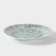 Porcelain plate "Tortuga", D = 24 cm