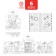 House-coloring 3 in 1 Mickey Mouse, a set for creativity, 16 × 18 × 22 cm