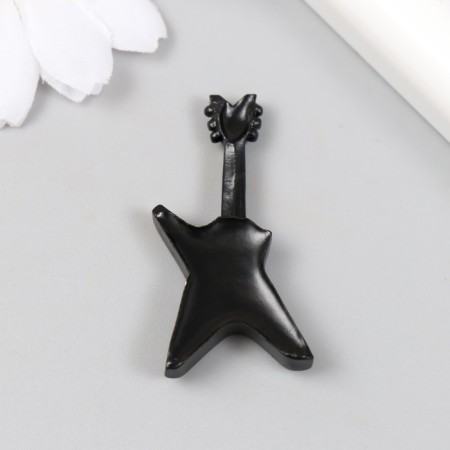Figure for Florarium Polystone "Elektrogitar" 2x4 cm-2
