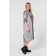 Women's dress, size 58, pink color