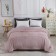 Florence bedspread, size 220x240 cm, color ash rose