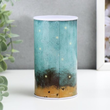 Копилка металл "Единорог" МИКС 12х6,5х6,5 см-3