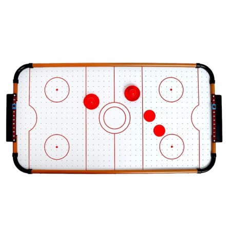 Table Aerobockey "Leader", works from batteries, 2 players, 6+-6