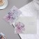 Postcard "Congratulations!" Box with flowers, 12.5x19.5 cm