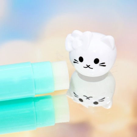 Hygienic lipstick "kitten", with an apple-2