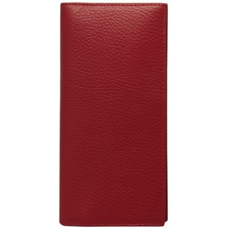 Pidsone Optim Nice, matte leather, red color-2