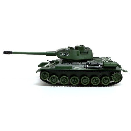 Radio controlled tank "T34", with a battery, with a bunker-1