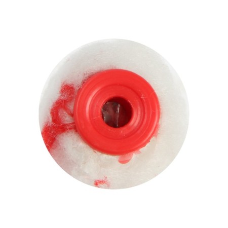 Mini-veil scrap, polyamide, 55 mm, handle d = 6 mm, d = 16 mm, pile 10 mm-2