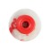 Mini-veil scrap, polyamide, 55 mm, handle d = 6 mm, d = 16 mm, pile 10 mm