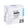 Coal for hookah coconut COCONARA, 18 cubes, cube 2.5 x 2.5 cm