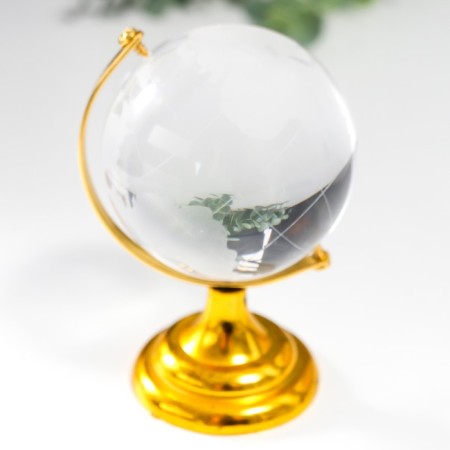 Souvenir Glass "Globe" d = 6 cm-3