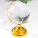 Souvenir Glass "Globe" d = 6 cm