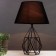 Highway lamp 16782/1 E27 40W Black 22x22x48 cm Risalux