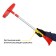 Climart CA-WB-05 snow brush, telescopic with a rotary head, 76-112 cm
