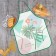 Apron Green Planting 60x80cm, 100%PE