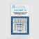 Needles for household sewing machines, universal, No. 70, 10 pcs