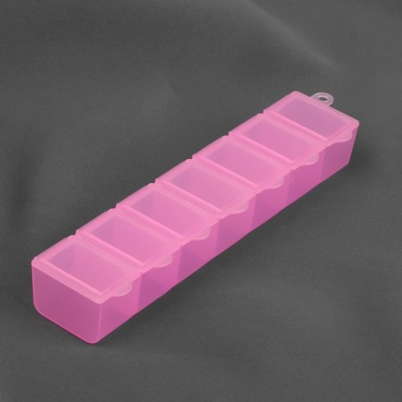 Organizer for beads, pink color-2