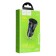 Hoco Z47A car charger, transparent, Type-C, USB, 30 W, PD+Qc, blue