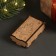 New Year's box "Christmas tree" 7x4x2 cm
