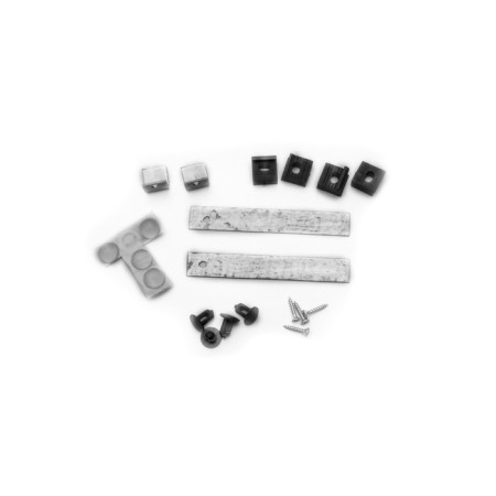 Skoda Octavia II (A5) 2004-2013 liftback deflector, euro fasteners-1