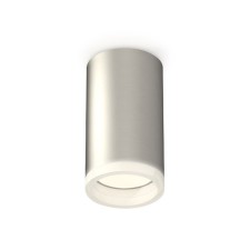 Lumber of the overhead Ambrella Light, XS6324040, MR16 GU5.3 LED 10 W, the color silver sand, white matte