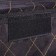 Skyway Expensiv 49x30x30 cm alcantara, black, black line, gold, S06404008