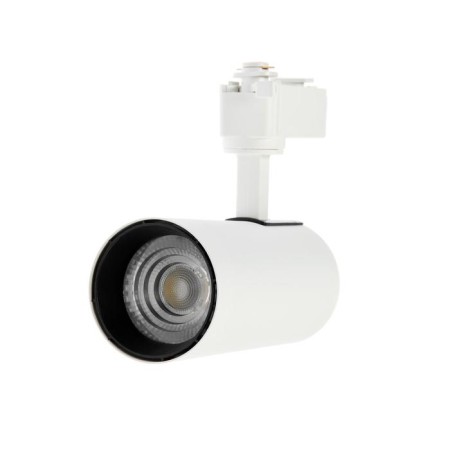 Track lamp, Luazon Lighting, LTL-006.24 Deg, 20 W, 1400 LM, 4000K, day. Bel. Corps Bel-1