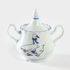 Porcelain sugarian 
