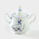 Porcelain sugarian "Geese", 550 ml