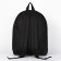Backpack school textile nazamok, with pocket, 27x11x37, black