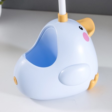 Lala table lamp LED 3W battery Blue 9.5x11x33 cm Risalux-9