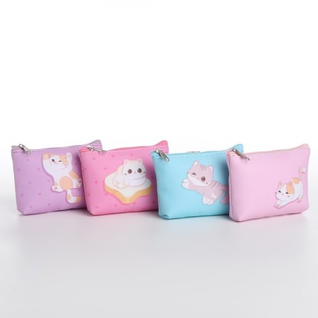 Wurse children's wallet, Mix "Good cat", 11*7 cm mix-7