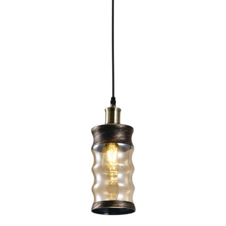 Suspended lamp 1x60W E27, size 12x12x157 cm