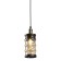 Suspended lamp 1x60W E27, size 12x12x157 cm