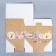 Box Gift team, packaging, “Happy Women's Day”, March 8, 22 x 15 x 10 cm