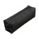 Penal soft, 1 department, 60 x 200 x 55 mm, voluminous, polyurethane, Phoenix, gray 61964