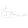 ABBER Bequem AC2113 sink, invoice, 610x405x120 mm, white