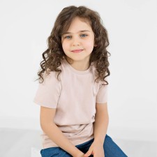 T -shirt for girls, height 152 cm, beige color