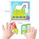 Soft puzzle for kids "excavator", 4 details, crumb I