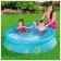 Fast Set basin, 152 x 38 cm, with a spray, from 2 years old, color mix, 57326 Bestway