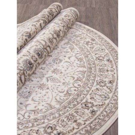 Oval carpet Merinos Valencia Deluxe, size 80x150 cm, color Cream-2