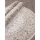 Oval carpet Merinos Valencia Deluxe, size 80x150 cm, color Cream