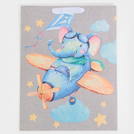 Package Gift Craft Vertical, Packaging, “Kids”, L 31 x 40 x 11.5 cm-5