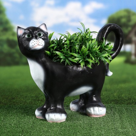 Figure Kashpo "Medium cat" 38x48cm