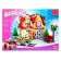 Designer New Year "House with Snowmobile", 597 details