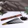 Incense Hem "Amber Sandal. Amber-Sandal", ", 8 sticks in the package, a four-grade