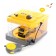 Parking Automobile "Stroystaya", with a machine and a walkie-talkie, waters water, light and sound, a MIX machine