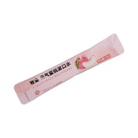 A set of rinses for the mouth in sticks with an apple taste, 20 pcs 10 ml-3