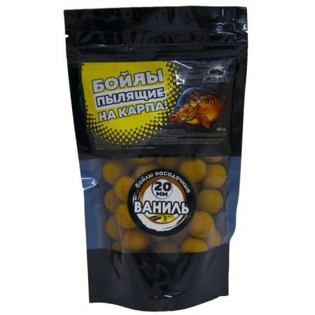 Boil "on carp!" "Vanilla", dusting, Lock package, D = 20 mm, 300 g